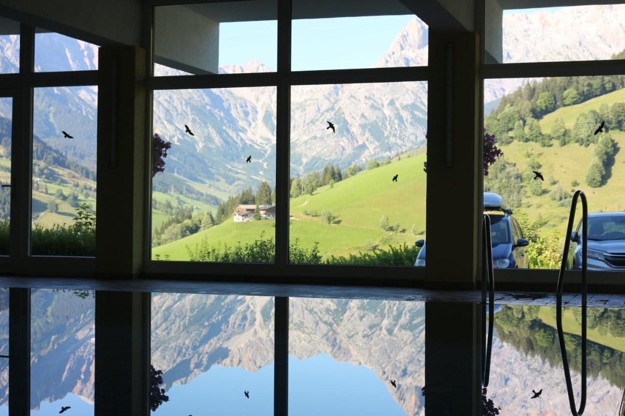 Appartement Malejo Am Hochkoenig Bachwinkl Buitenkant foto