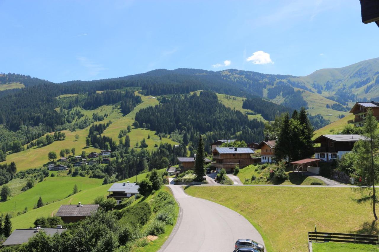 Appartement Malejo Am Hochkoenig Bachwinkl Buitenkant foto