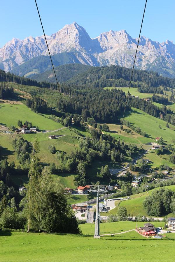 Appartement Malejo Am Hochkoenig Bachwinkl Buitenkant foto