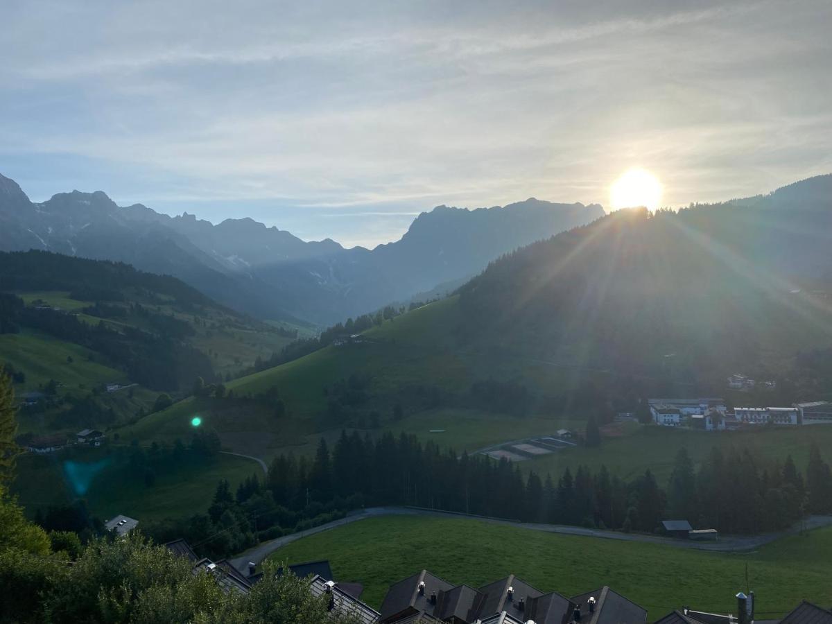 Appartement Malejo Am Hochkoenig Bachwinkl Buitenkant foto