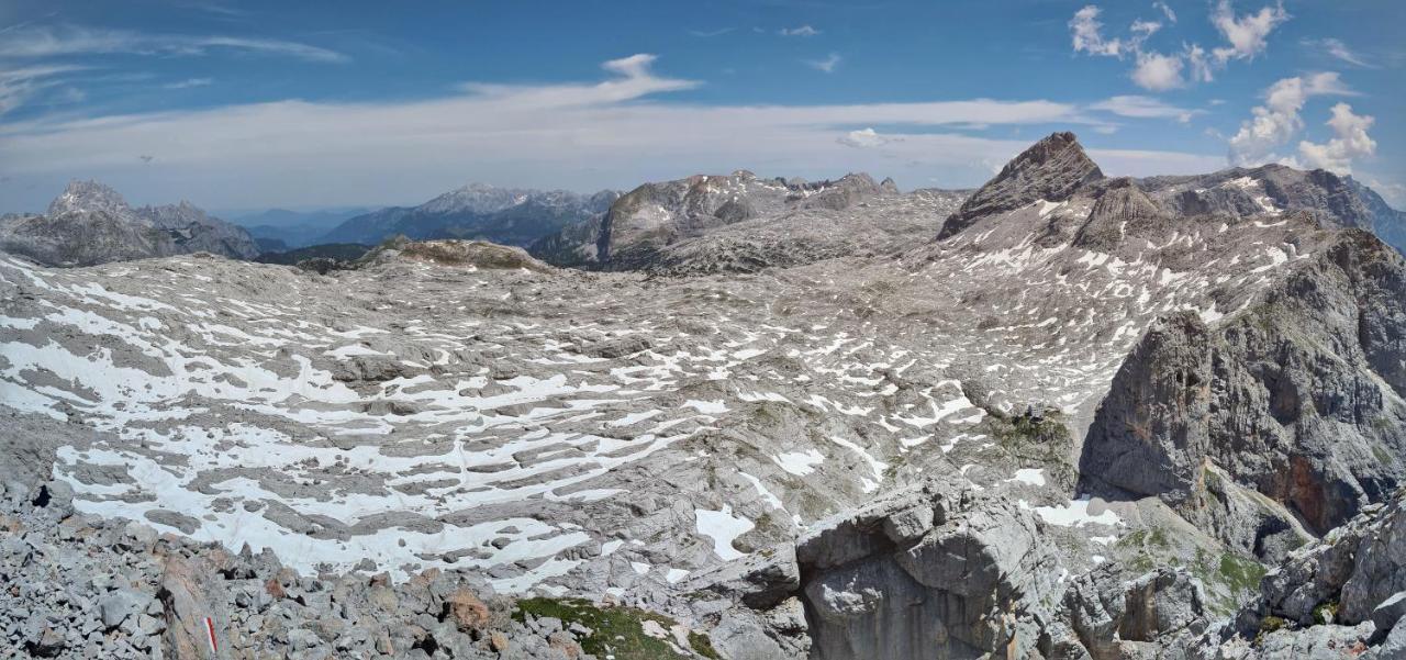 Appartement Malejo Am Hochkoenig Bachwinkl Buitenkant foto