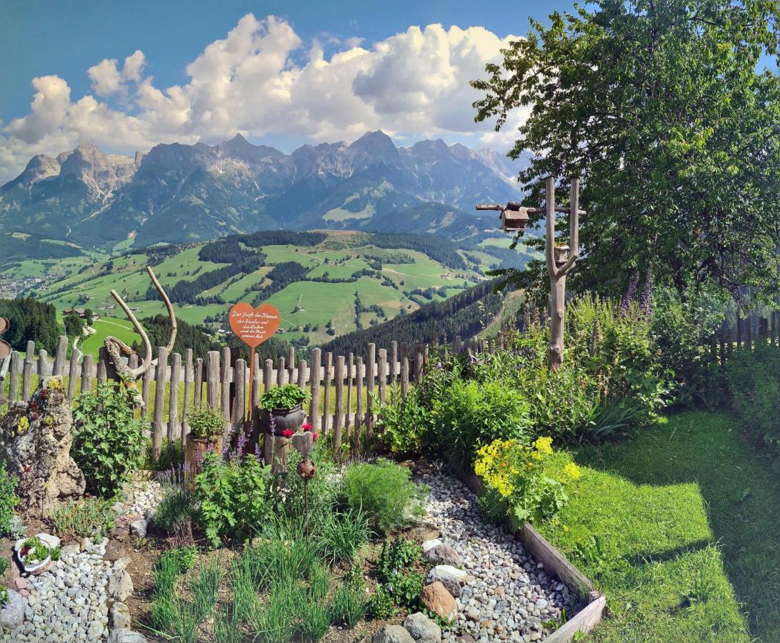 Appartement Malejo Am Hochkoenig Bachwinkl Buitenkant foto