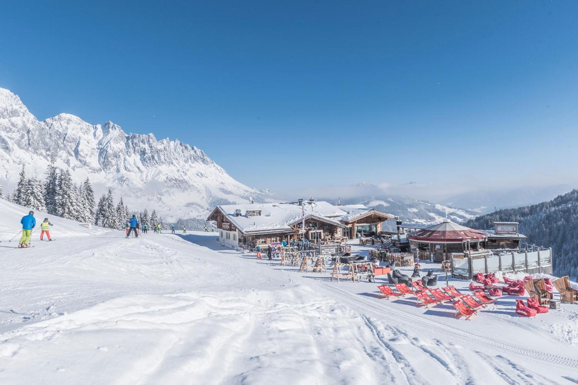 Appartement Malejo Am Hochkoenig Bachwinkl Buitenkant foto