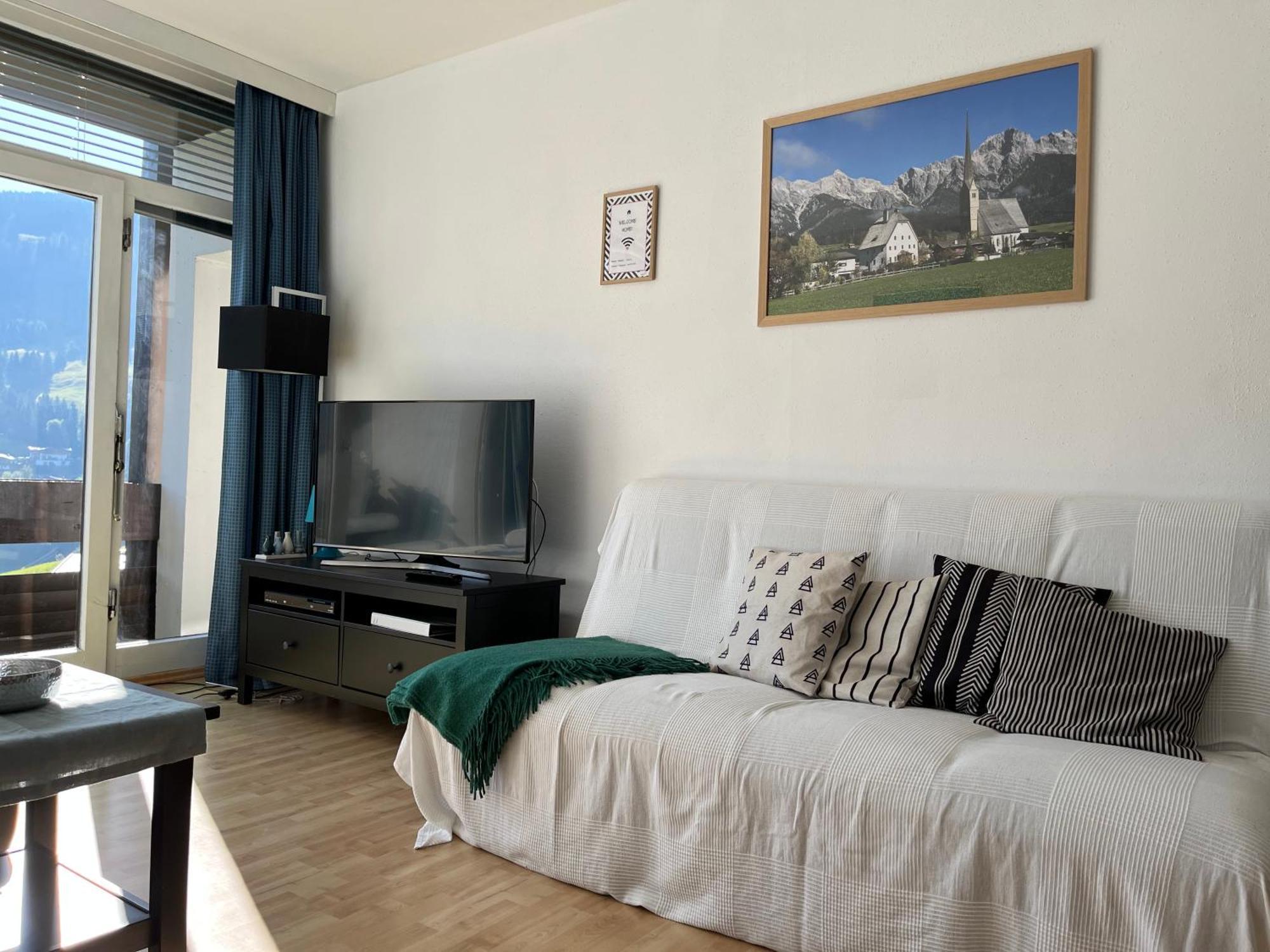 Appartement Malejo Am Hochkoenig Bachwinkl Buitenkant foto